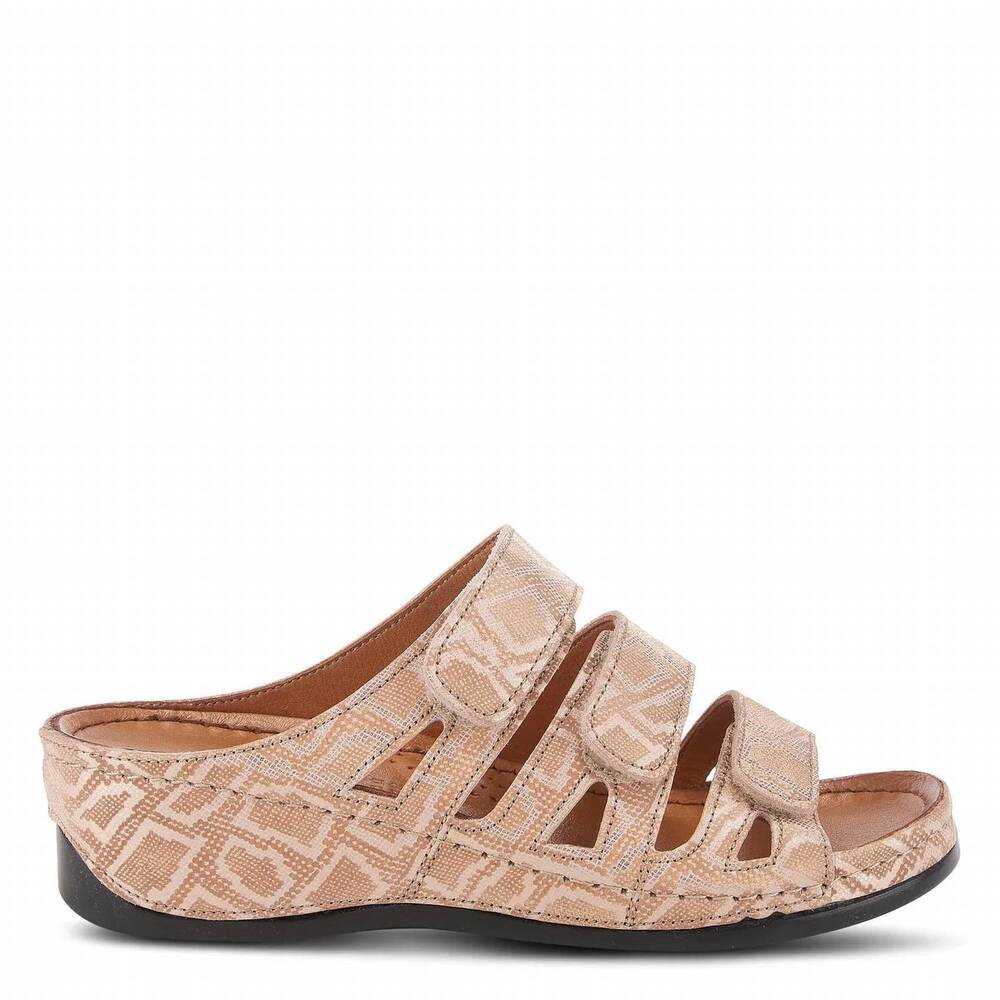 NEW SPRING STEP SHOES women's eulale sandal in champagne